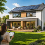 Maison moderne ecoenergetique