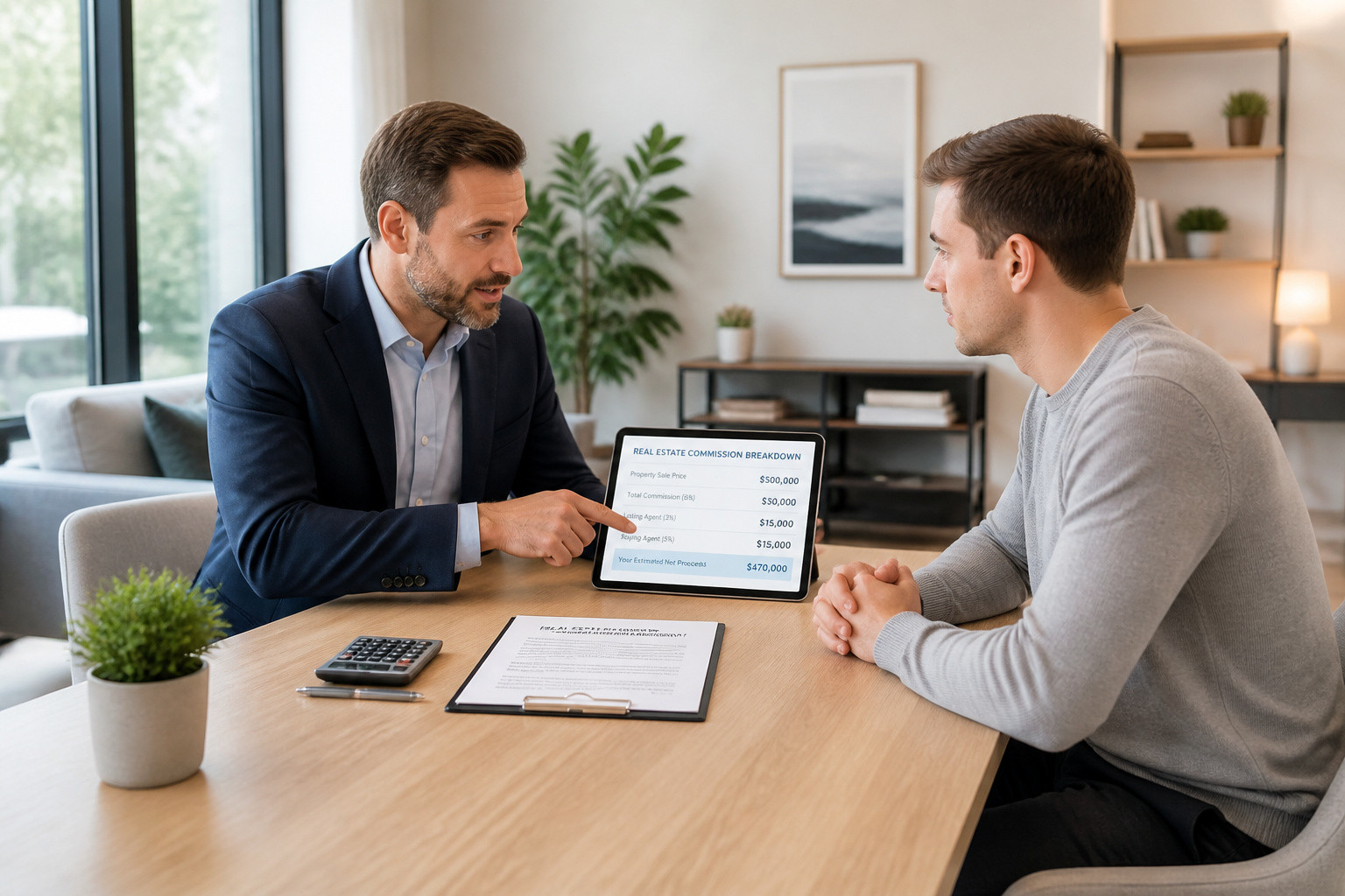 Commission agent immobilier : ce que vous devez savoir