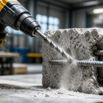 Foreuse sds percant le beton arme