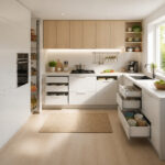 Cuisine moderne et fonctionnelle