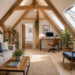 Charme et fonctionnalite sous les combles