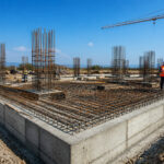 Foundation solide construction moderne
