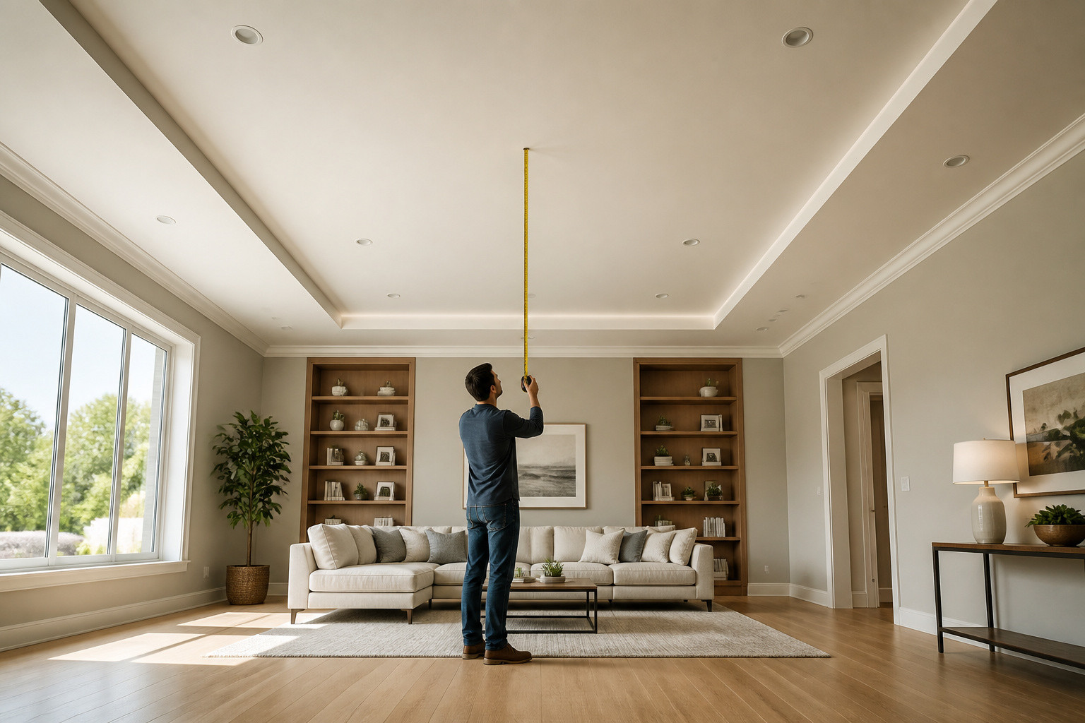 Hauteur plafond : ce qu’il faut savoir pour bien l’évaluer