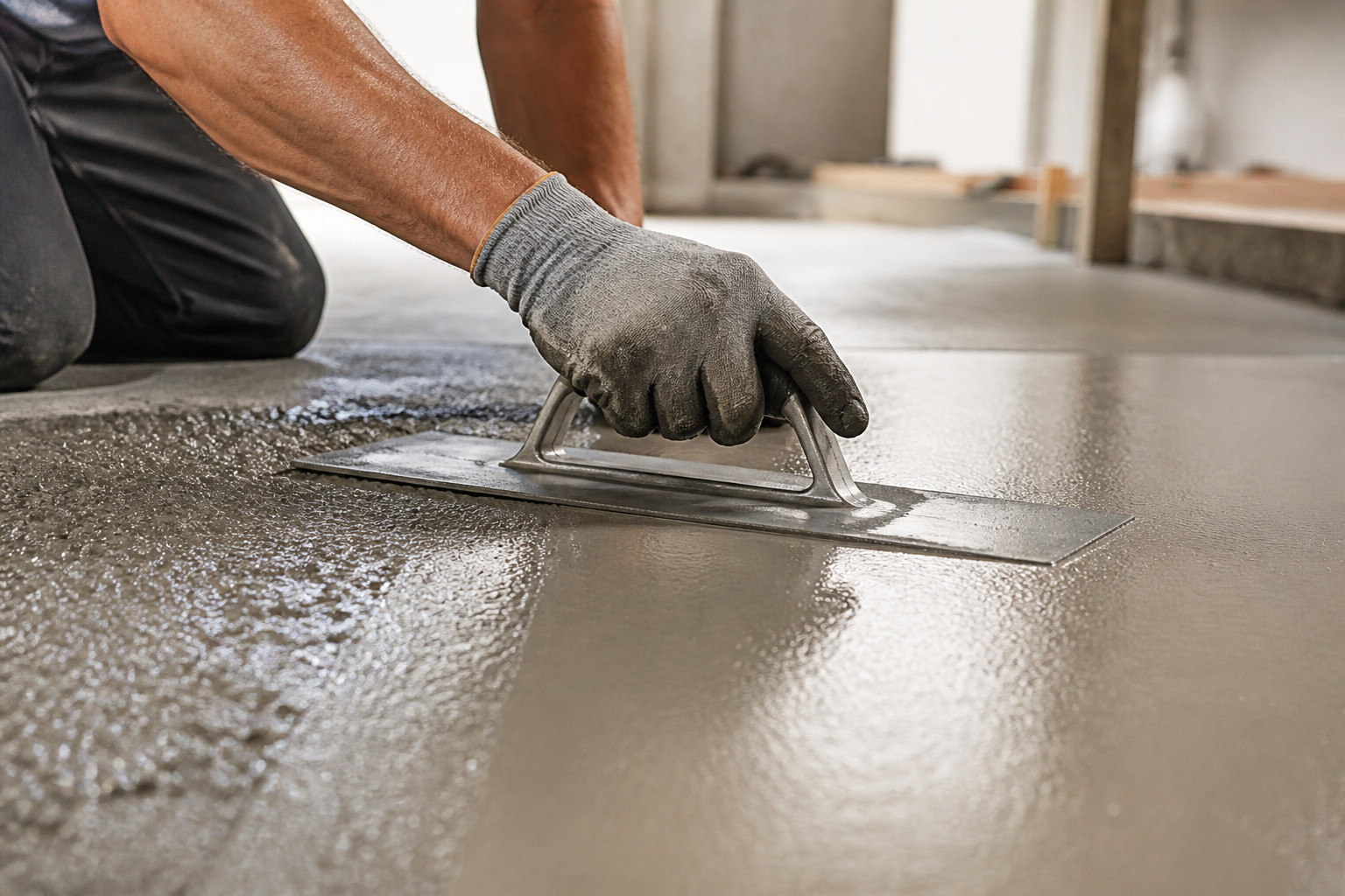 Lisser une dalle béton : la finition parfaite