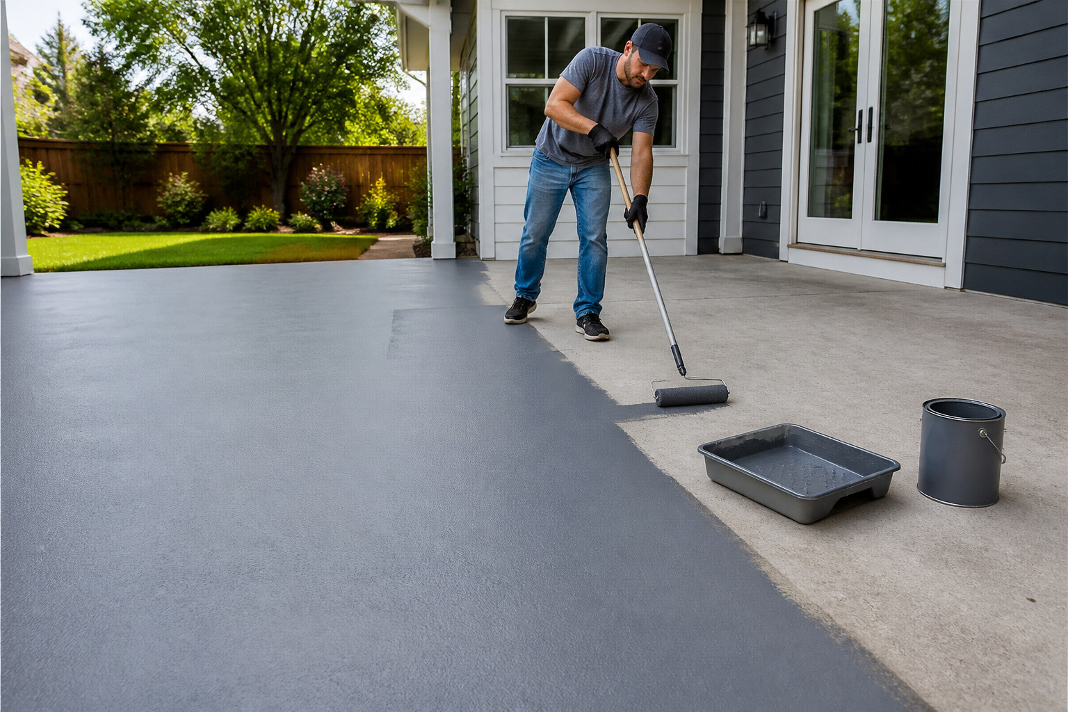 Peindre béton extérieur : le guide complet pour durer