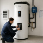 Maintenance dun chauffe eau thermodynamique