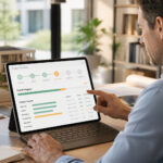 Gestion de projet immobilier sur tablette