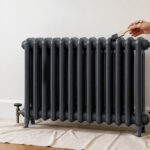 Radiateur en fonte renove finition moderne