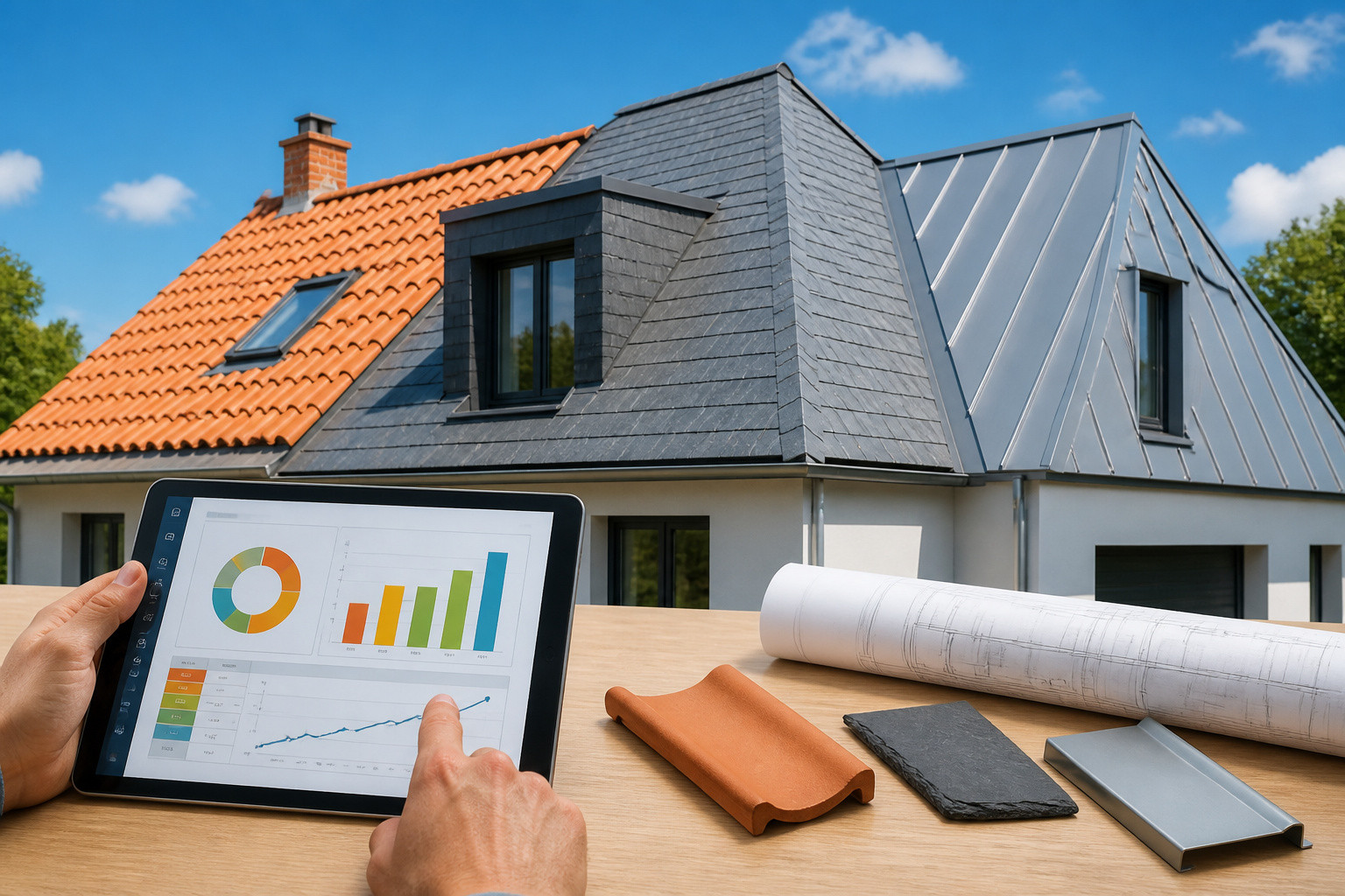 Votre toiture maison : budget, matériaux et étapes en 2026