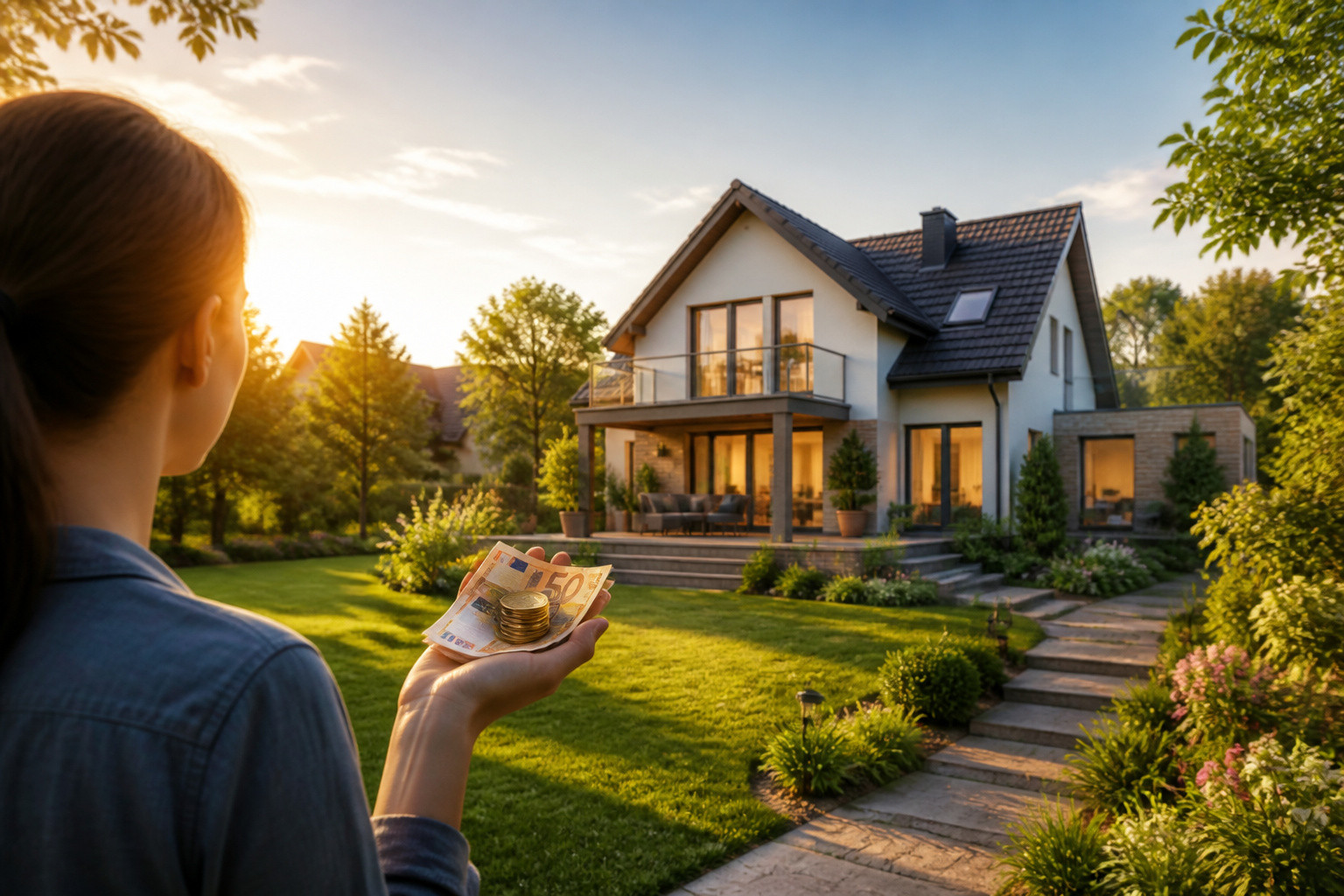 Quel apport pour acheter une maison en 2024 ?