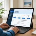 Gestion immobiliere simplifiee sur tablette