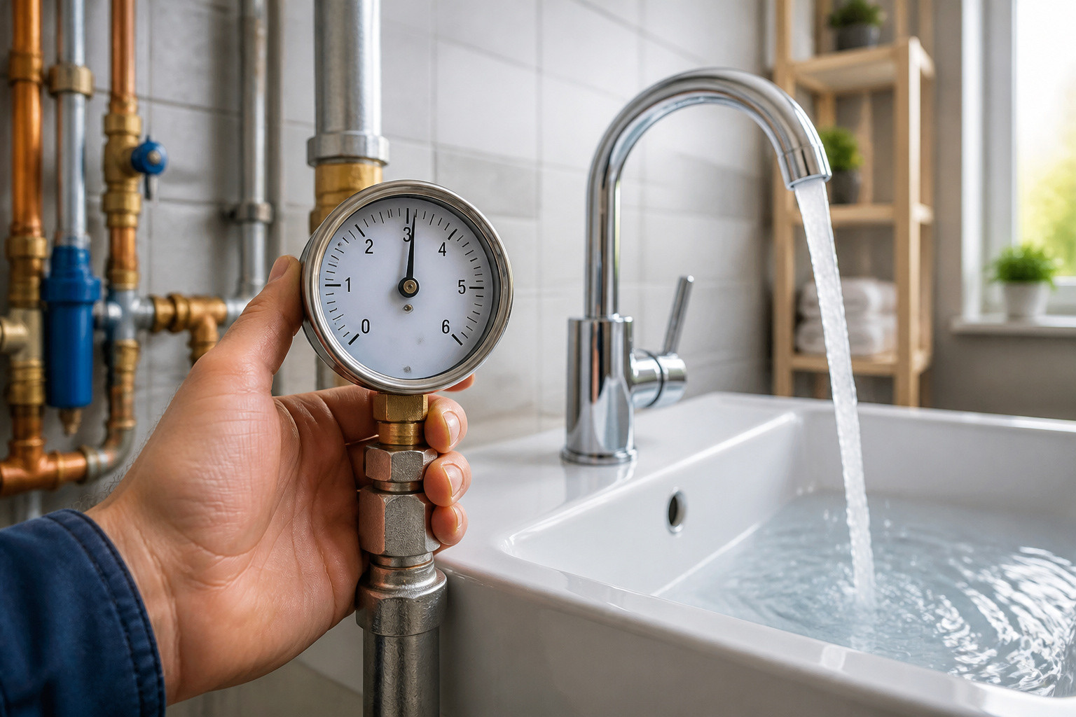 Pression d’eau maison : diagnostiquer et résoudre baisses